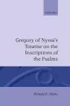 Gregory of Nyssa's Treatise on the Inscriptions of the Psalms cover