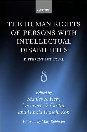 The Human Rights of Persons with Intellectual Disabilities cover