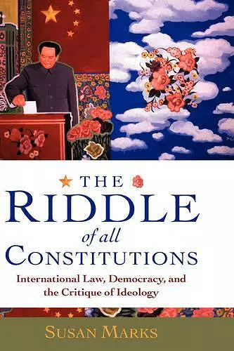 The Riddle of All Constitutions cover