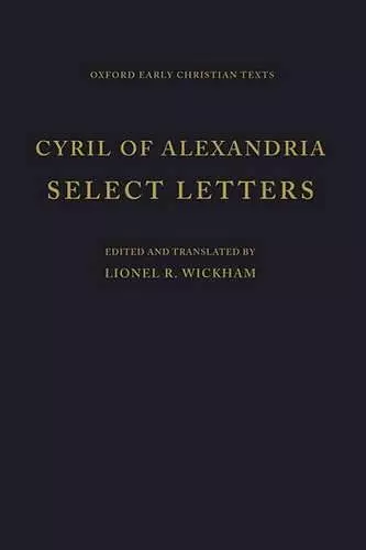 Selected Letters cover