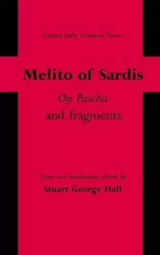 'On Pascha' and Fragments cover