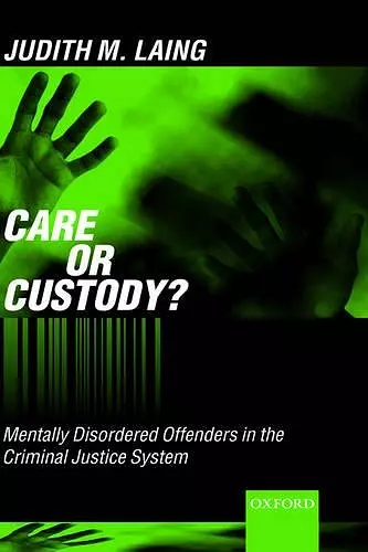 Care or Custody? cover