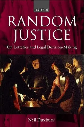 Random Justice cover