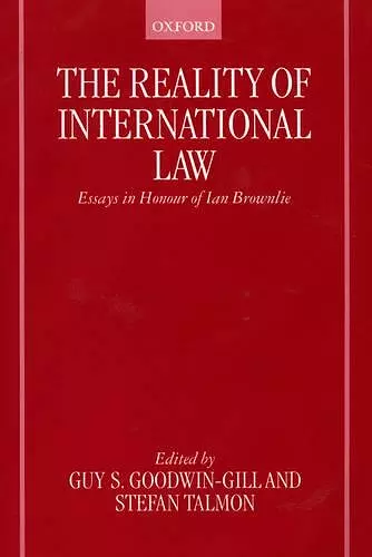 The Reality of International Law cover