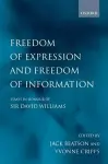 Freedom of Expression and Freedom of Information cover