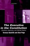 The Executive in the Constitution cover