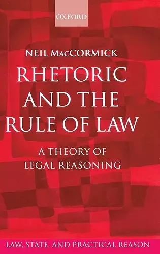 Rhetoric and The Rule of Law cover