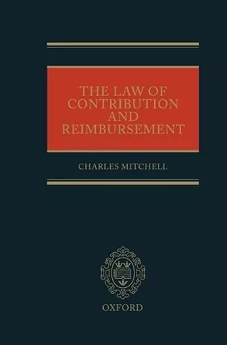 The Law of Contribution and Reimbursement cover