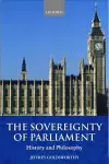 The Sovereignty of Parliament cover