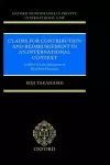 Claims for Contribution and Reimbursement in an International Context cover