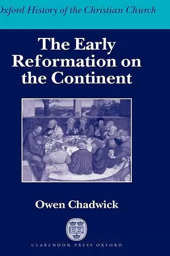 The Early Reformation on the Continent cover