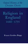 Religion in England 1688-1791 cover