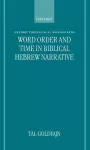 Word Order and Time in Biblical Hebrew Narrative cover