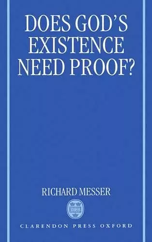 Does God's Existence Need Proof? cover