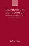 The Physics of Duns Scotus cover