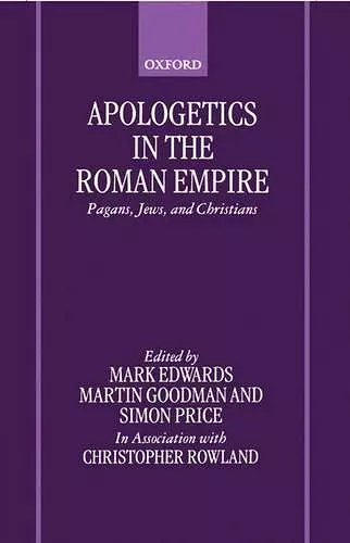 Apologetics in the Roman Empire cover