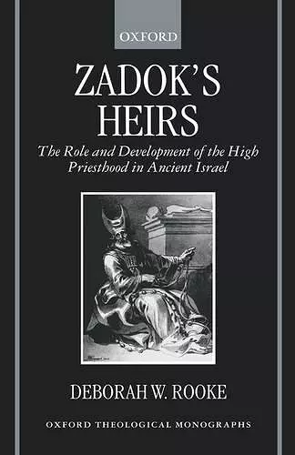 Zadok's Heirs cover