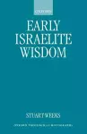 Early Israelite Wisdom cover