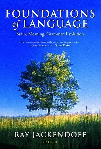 Foundations of Language cover