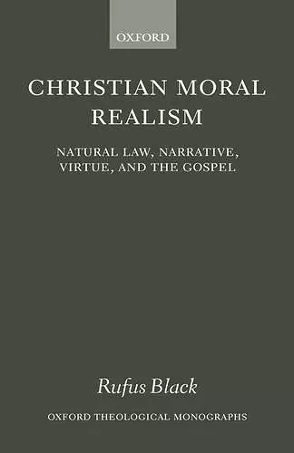 Christian Moral Realism cover