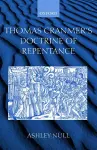 Thomas Cranmer's Doctrine of Repentance cover