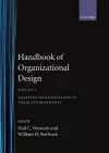 Handbook of Organizational Design cover