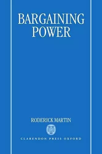 Bargaining Power cover