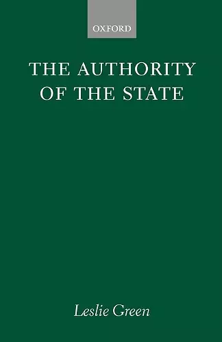 The Authority of the State cover