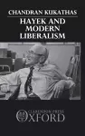 Hayek and Modern Liberalism cover