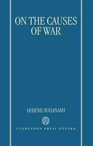 On the Causes of War cover