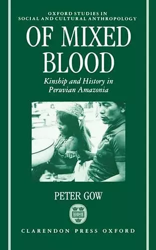 Of Mixed Blood cover