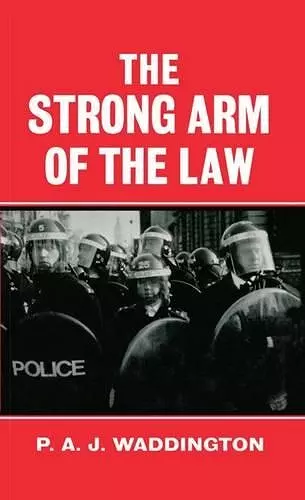 The Strong Arm of the Law cover