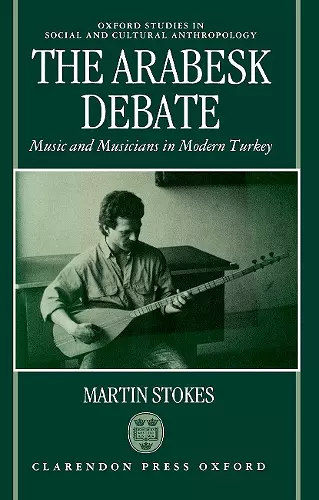 The Arabesk Debate cover