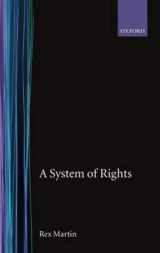 A System of Rights cover