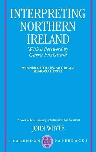 Interpreting Northern Ireland cover