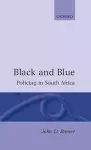 Black and Blue cover