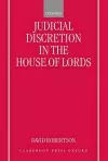 Judicial Discretion in the House of Lords cover