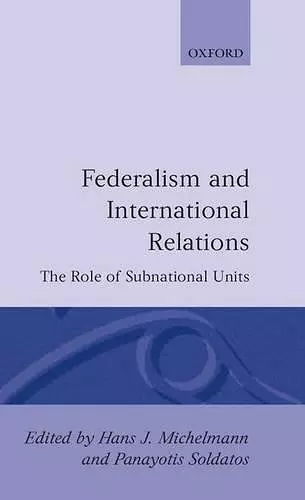 Federalism and International Relations cover