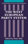 The West European Party System cover