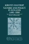 Nature and Policy in Iceland 1400-1800 cover