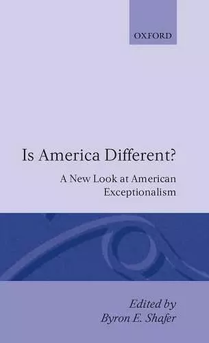 Is America Different? cover