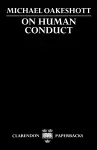 On Human Conduct cover