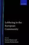 Lobbying in the European Community cover