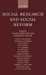 Social Research and Social Reform cover