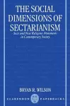 The Social Dimensions of Sectarianism cover