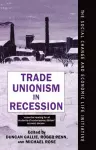 Trade Unionism in Recession cover