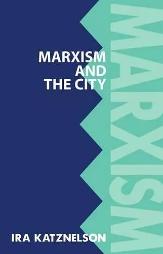 Marxism and the City cover