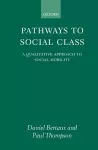 Pathways to Social Class cover