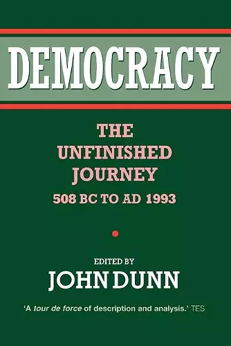 Democracy cover