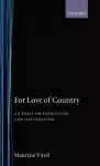 For Love of Country cover